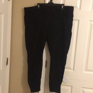 Torrid black jeggins
